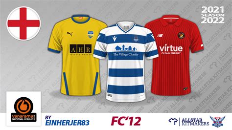 Vanarama National League 2021/2022 .